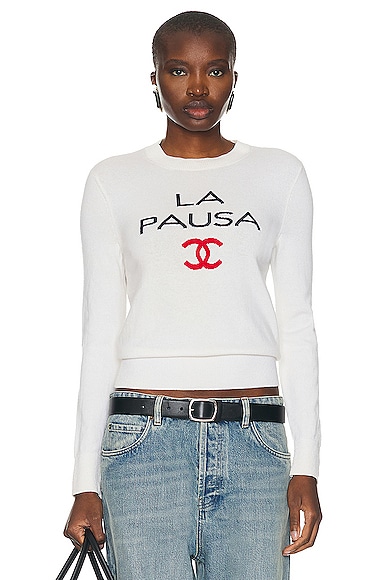 Chanel Cashmere Sweater