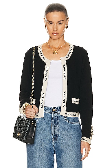 Chanel 1995 Knit Cardigan