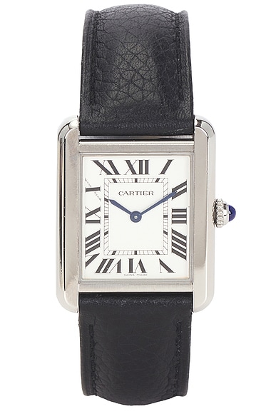 Cartier Tank Small Model Roman Dial Watch