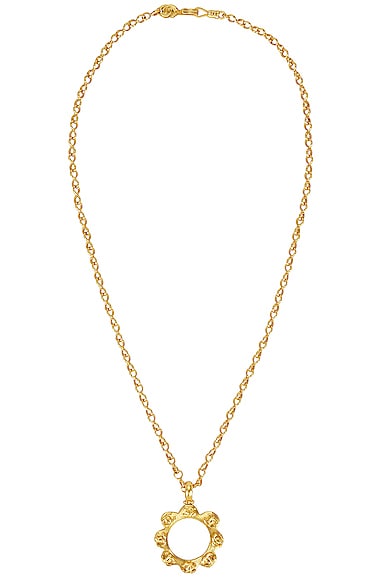 Chanel Coco Pendant Necklace