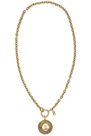 Chanel Coco Mark Necklace