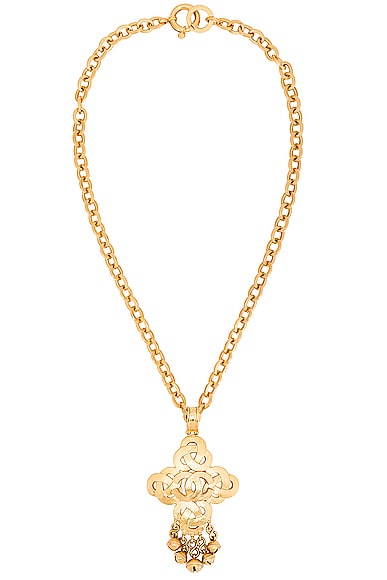 Chanel Coco Mark Necklace