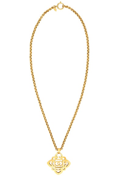 Chanel Coco Mark Necklace