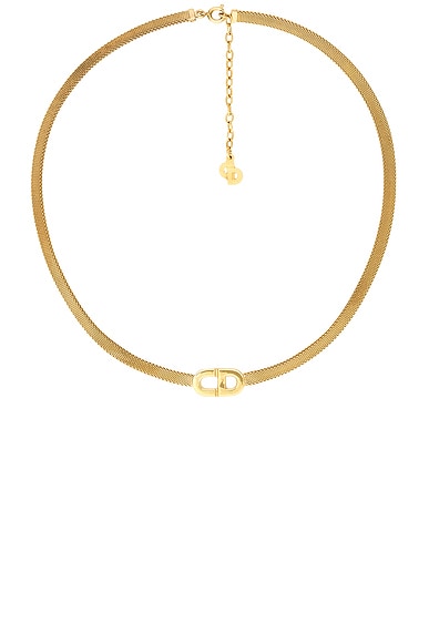 Dior Logo Necklace