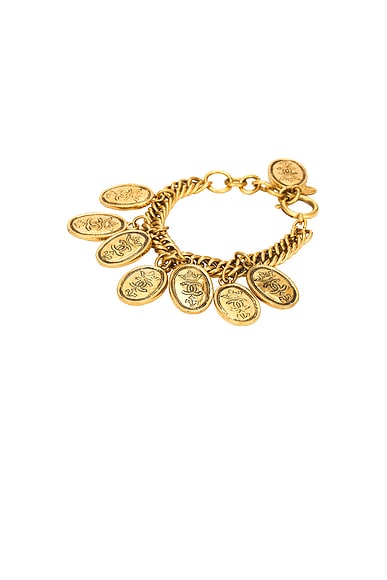 Chanel Coin Charm Bracelet