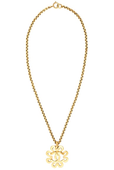 Chanel Coco Mark Comet Necklace