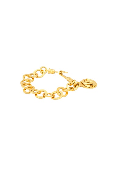Chanel Coco Mark Chain Bracelet