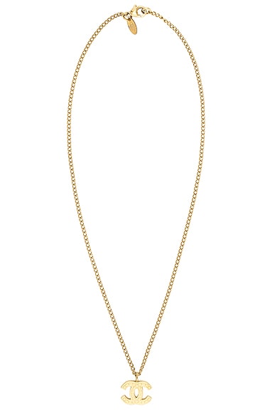 Chanel 1998 Coco Mark Necklace