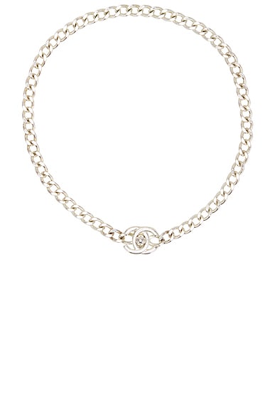 Chanel 1996 CC Turnlock Necklace