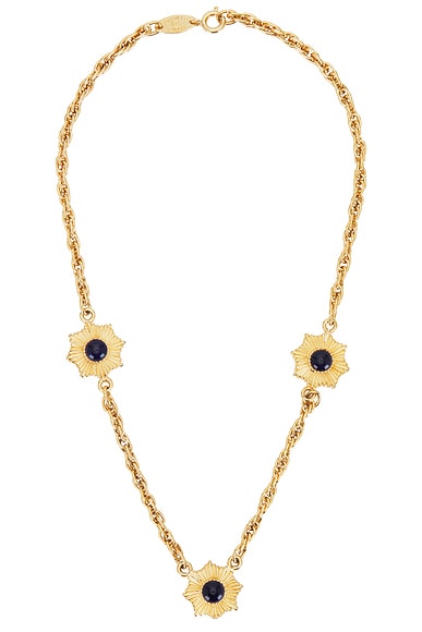 Chanel 1984 Coco Mark Necklace