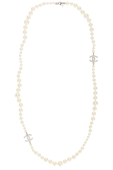 Chanel Pearl Necklace