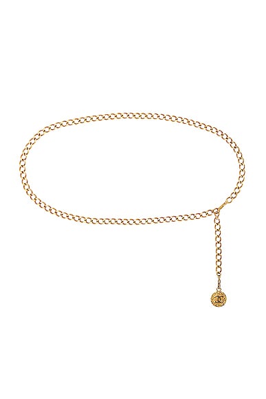 Chanel 1982 Medallion CC Chain Belt