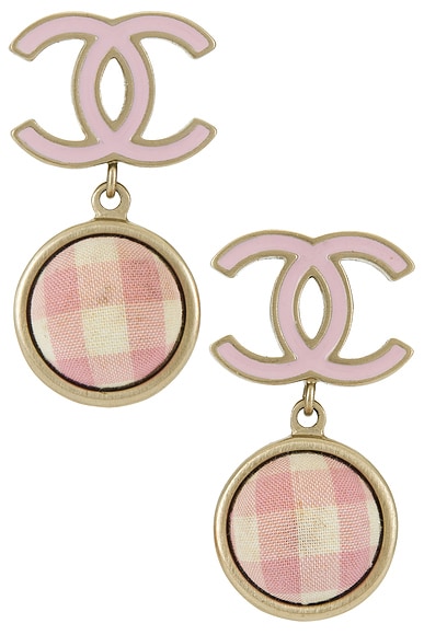 Chanel Coco Mark Earrings