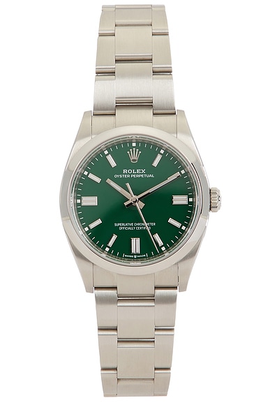 Rolex Oyster Perpetual 36 Automatic Watch