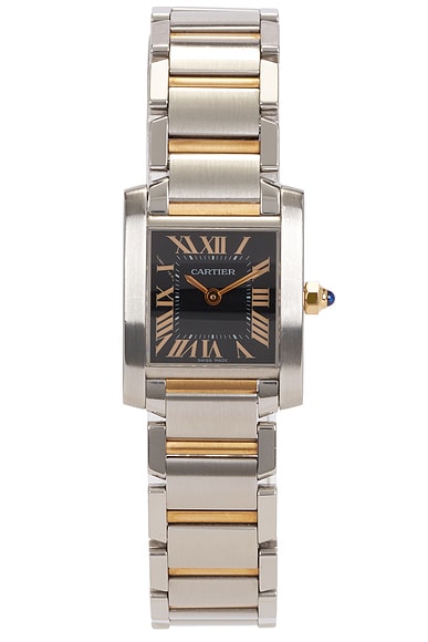 Cartier Tank Francaise Watch