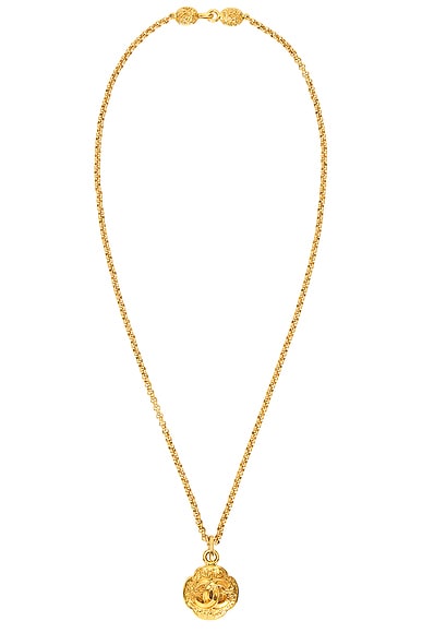 Chanel 1995 Coco Mark Necklace