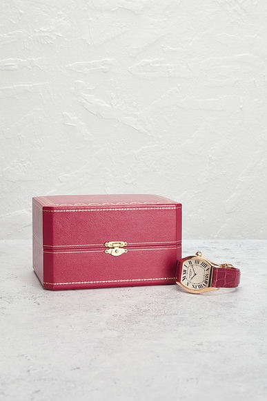 Cartier Tortue XL Dial Watch