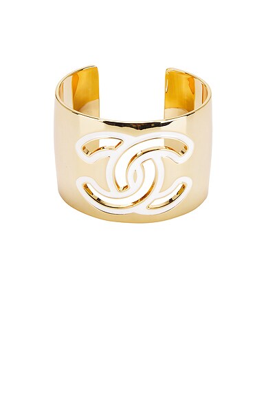 FWRD Renew CHANEL ブレスレット - Gold | FWRD
