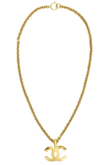 Chanel 1994 Coco Mark Necklace