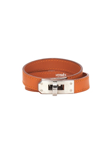 Hermes Kelly Double Tour Bracelet
