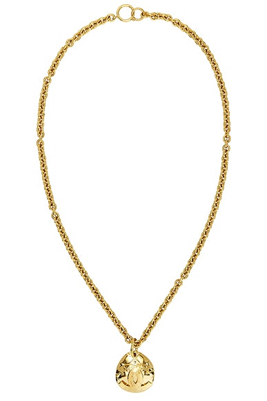 Chanel 1994 Coco Mark Necklace