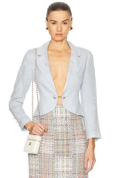 Chanel 1994 Linen Jacket