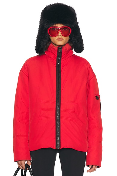 Chanel Quilted Puffer Jacket