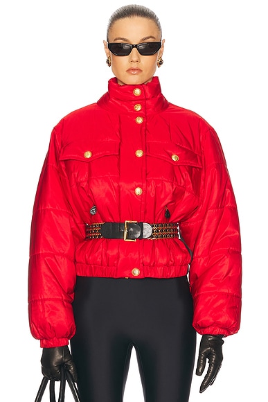 Chanel Silk Puffer Jacket