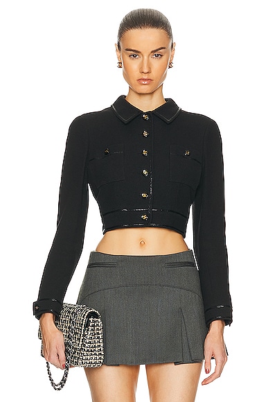 Chanel Cropped Jacket