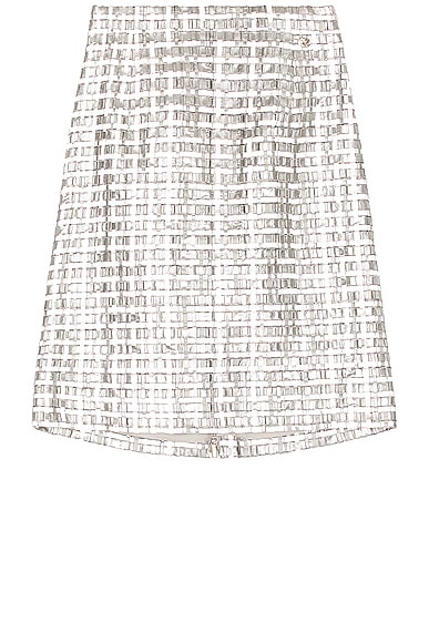 Chanel Metallic Sequin Skirt
