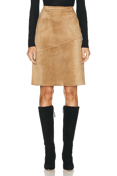 Gucci Suede Skirt