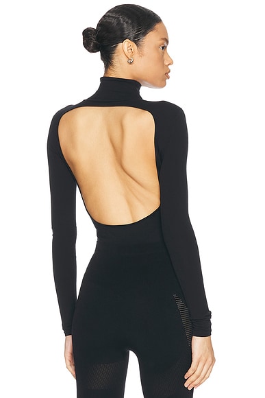 X Dani Levi Balenciaga Sporty Elegant Turtleneck Top