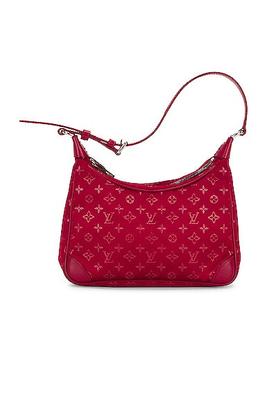 FWRD Renew Louis Vuitton Utility Crossbody Bag in Pink