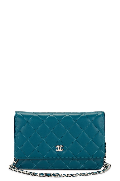 Chanel Lambskin Classic Wallet on Chain