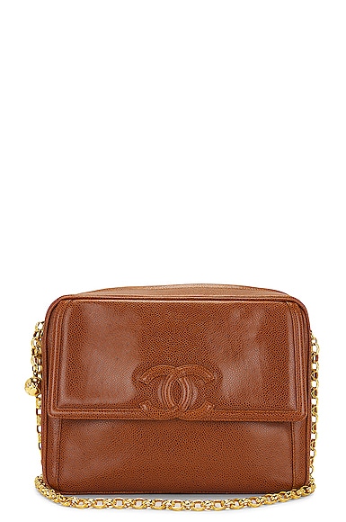 Chanel Caviar Vintage Timeless Camera Bag