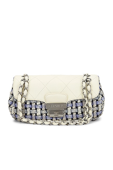 Pre-owned Chanel Matelasse Chain Shoulder Bag In Multi