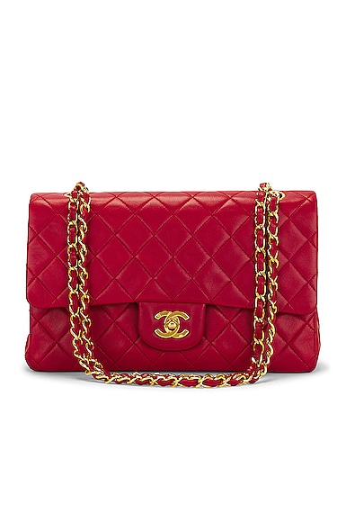 Chanel Matelasse Flap Chain Shoulder Bag