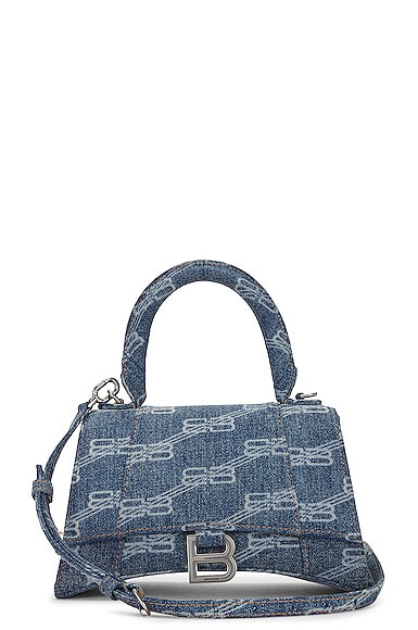 Balenciaga Small Hourglass Top Handle Bag