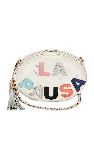 FWRD Renew Chanel 2019 La Pausa Tassel Shoulder Bag in Multi