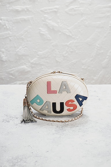 Pre-owned Chanel La Pausa Chain Shoulder Bag In Multi
