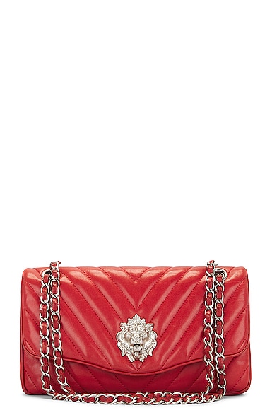 Chanel Lambskin Leo Lion Flap Bag
