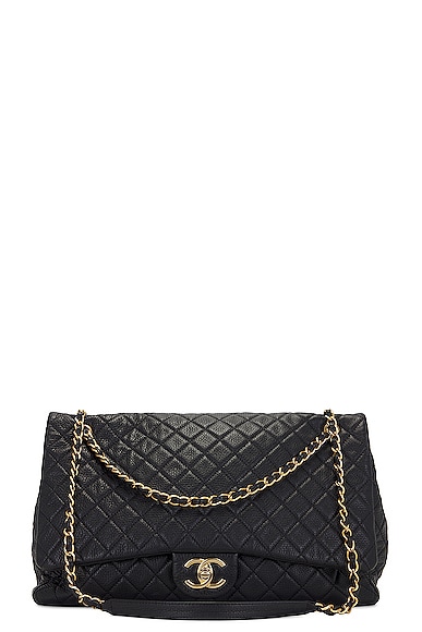 Chanel Quilted Calfskin XXL Travel Flap Bag