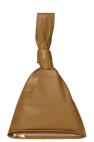 Bottega Veneta Leather Knot Bag