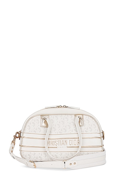 Vibe Zip Bowling Bag in White