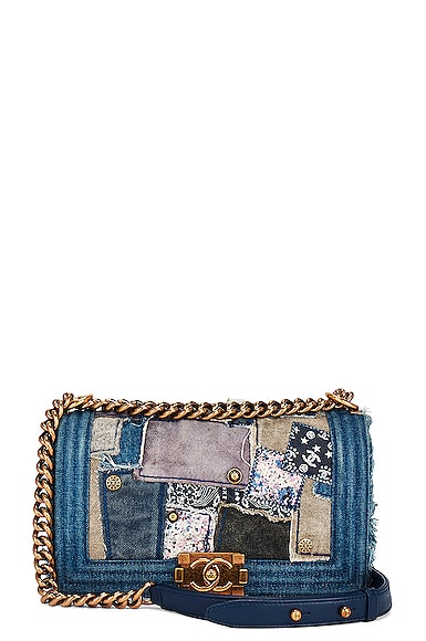 CHANEL Boy Denim Exterior Bags & Handbags for Women, Authenticity  Guaranteed