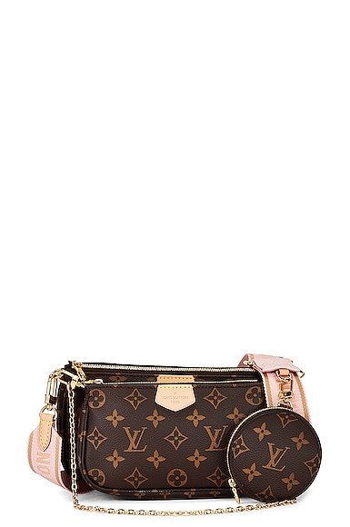Louis Vuitton Pre Owned Pochette Accessories Bag worn by Kendall