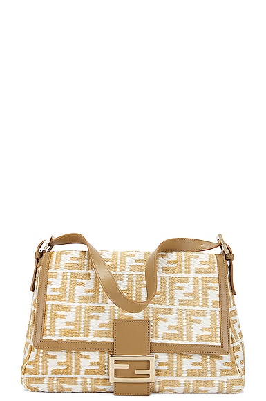バッグ FENDI FENDI Zucca pattern 8BH185-00G87 / F0QT2 Leather Tote Bag