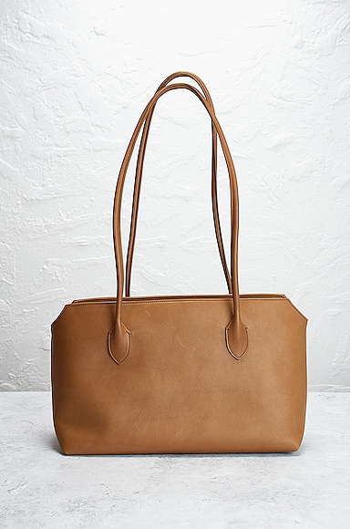 The Row Terrasse Bag in Brown | Smart Closet