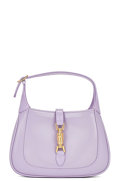Gucci Jackie 1961 Shoulder Bag In Purple
