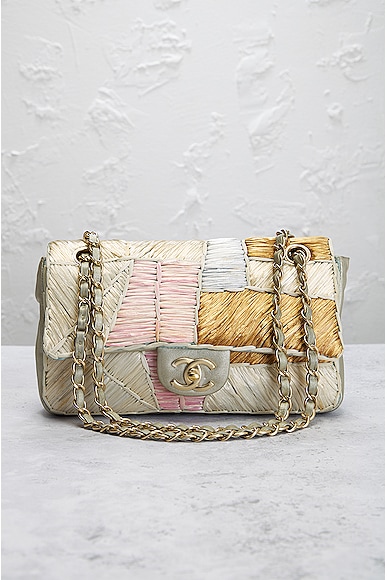 Pre-owned Chanel Flap Chain Shoulder Bag In Multi